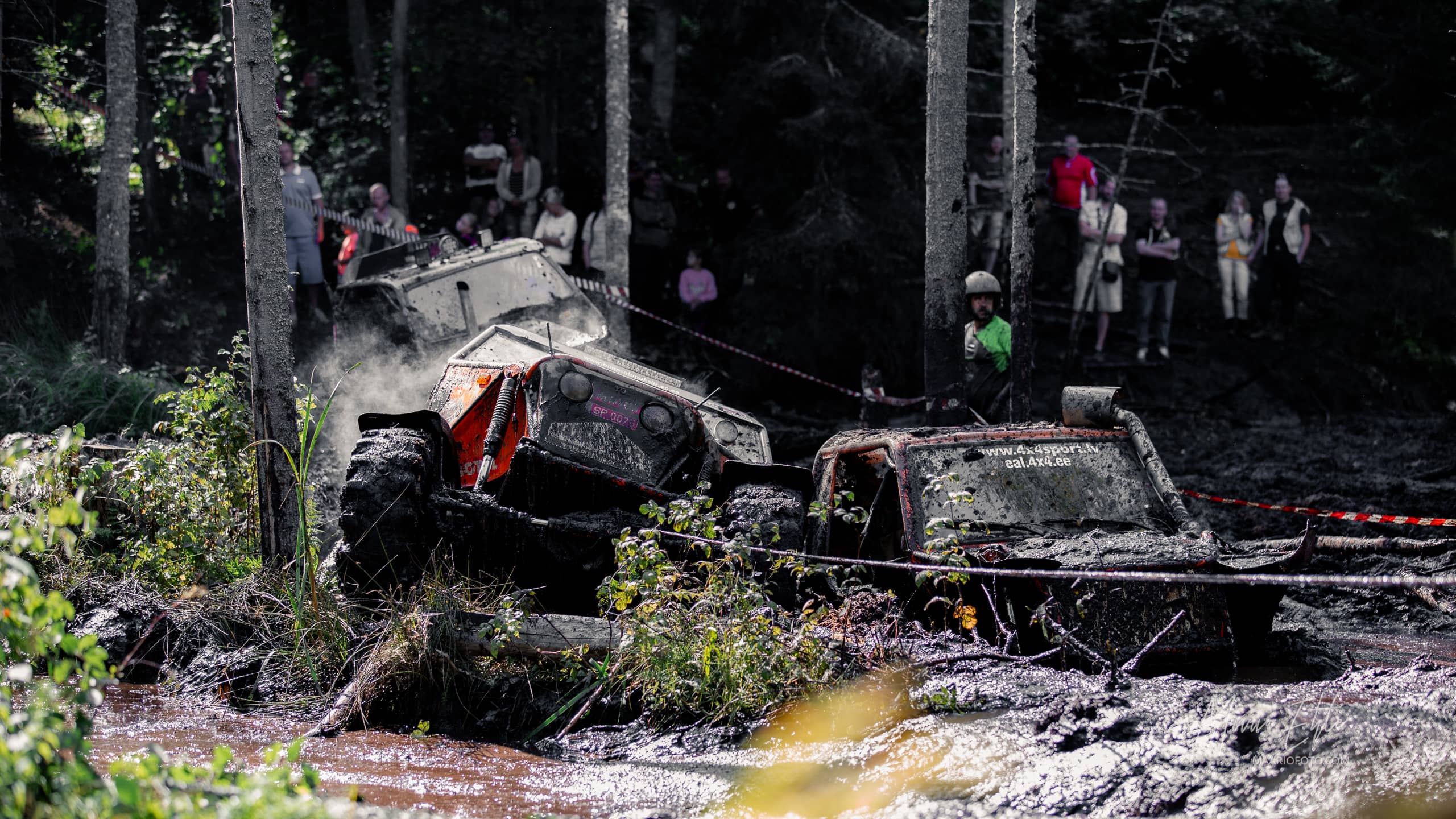 Antsumäe Offroad Hinsal Maastikuautode Kestvussõit IV Etapp.2019